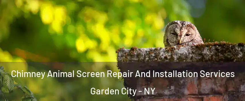  Chimney Animal Screen Repair And Installation Services Garden City - NY