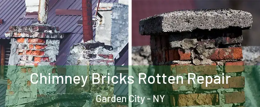  Chimney Bricks Rotten Repair Garden City - NY