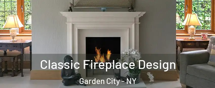  Classic Fireplace Design Garden City - NY