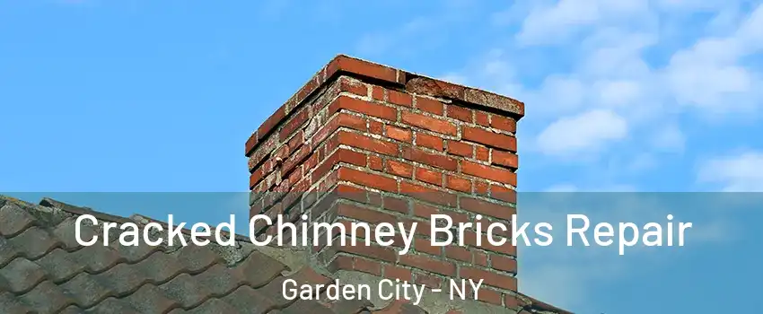  Cracked Chimney Bricks Repair Garden City - NY