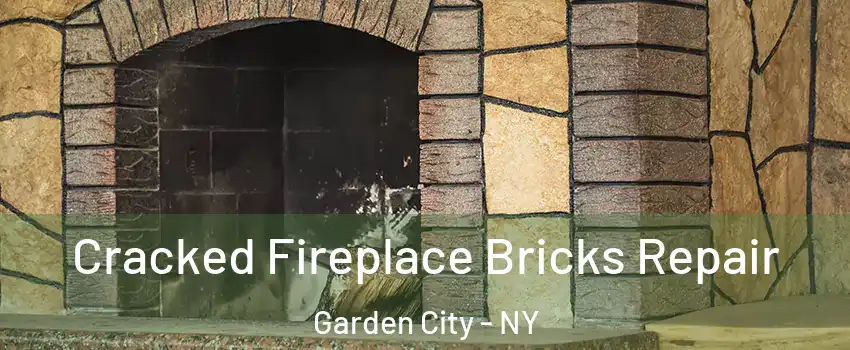  Cracked Fireplace Bricks Repair Garden City - NY