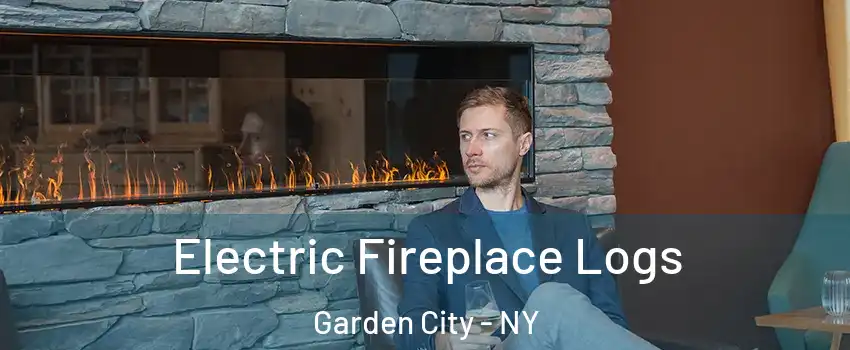  Electric Fireplace Logs Garden City - NY