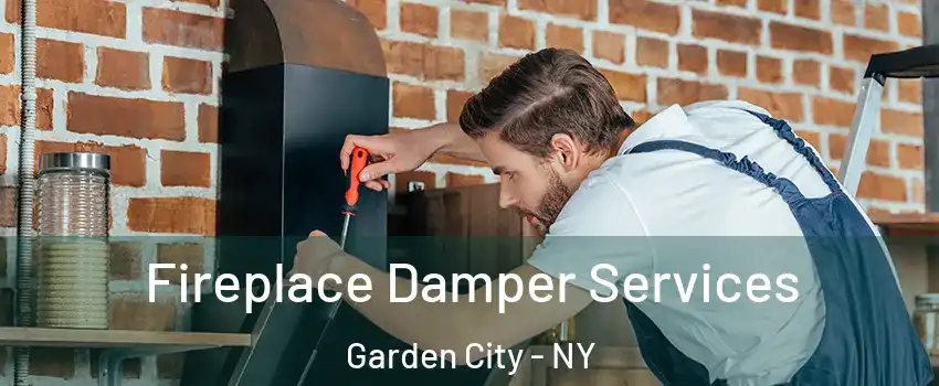  Fireplace Damper Services Garden City - NY