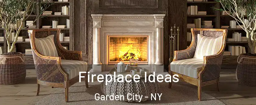  Fireplace Ideas Garden City - NY