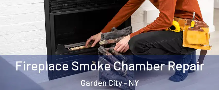 Fireplace Smoke Chamber Repair Garden City - NY