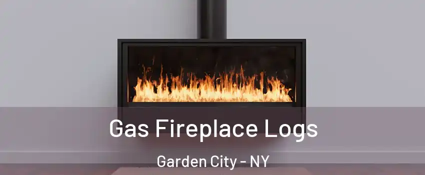  Gas Fireplace Logs Garden City - NY