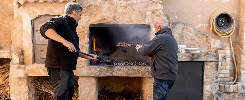 Damaged Brick Fireplace Replacements Services in Garden City, NY