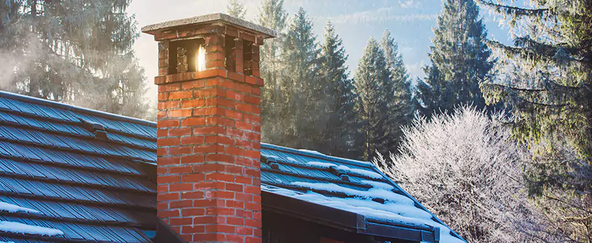 Chimney Crown Replacement in Garden City, New York
