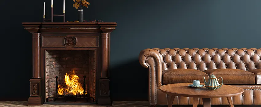 Traditional Fireplace Design Refurbishment Costs in Garden City, New York
