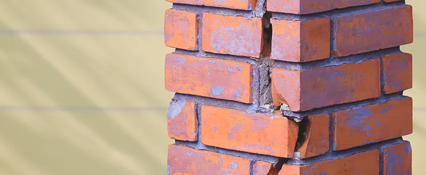 Broken Chimney Bricks Repair Services in Garden City, NY