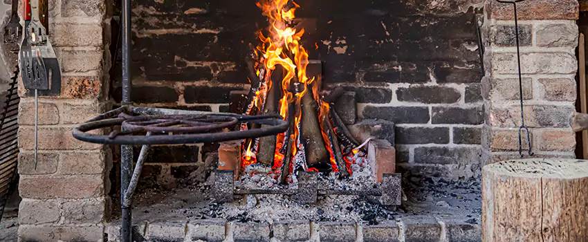 Cracked Electric Fireplace Bricks Repair Services  in Garden City, NY