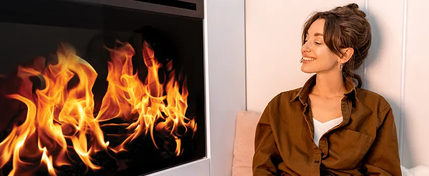 Electric Fireplace Logs Cost in Garden City, New York