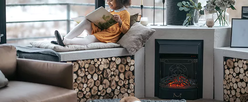 Wall Mount Electric Fireplaces Repair in Garden City, NY