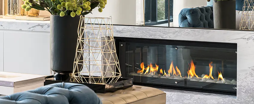 Custom Fireplace Crystals in Garden City, New York