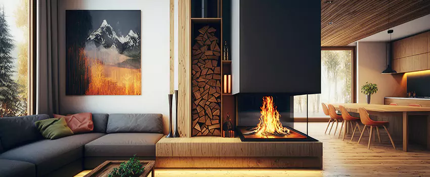 Fixing Electric Fireplace Problem in Garden City, New York