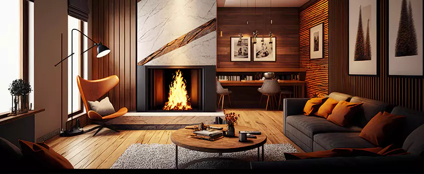 Fireplace Design Ideas in Garden City, NY