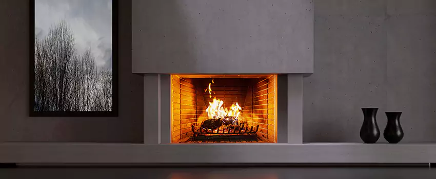 Wood Fireplace Refacing in Garden City, NY