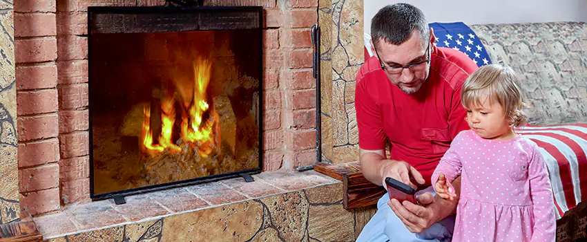Wood-Burning Fireplace Refurbish & Restore Services in Garden City, NY
