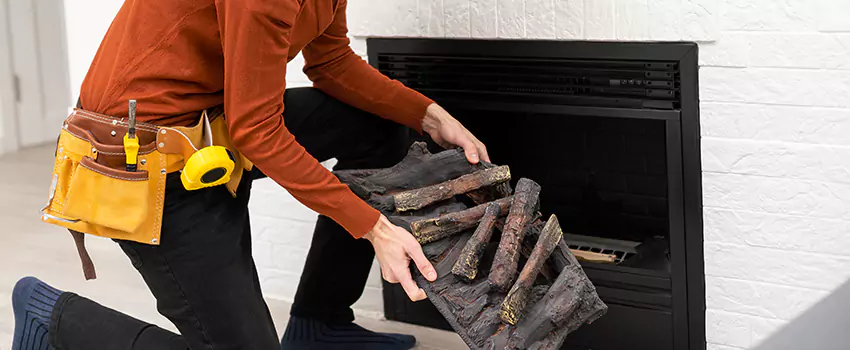 Fireplace Interior Sweeping in Garden City, NY