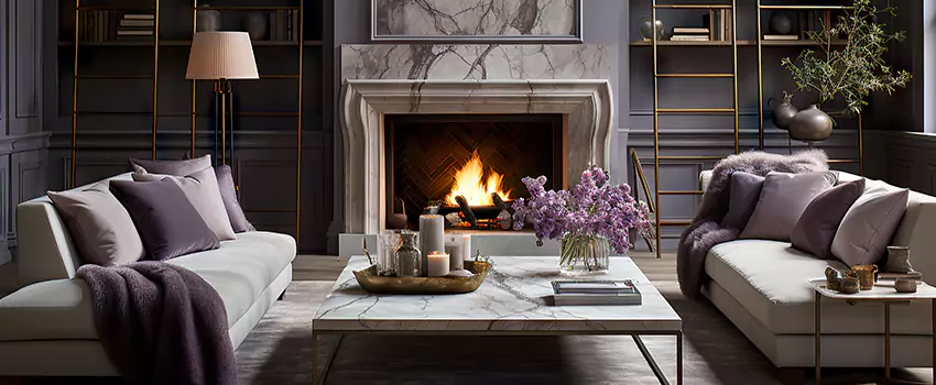 Fireplace Xtrordinair Ember-Glo Insert Fireplace Maintenance in Garden City, New York