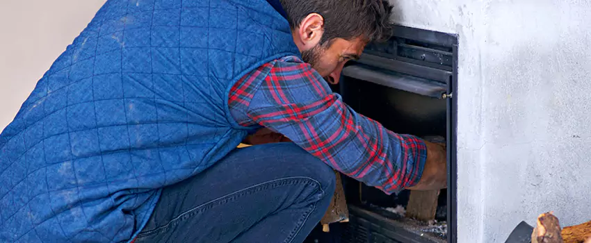 Fix Non-Working Prefabricated Fireplace in Garden City, NY