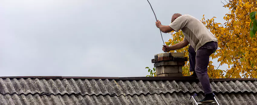 Chimney Flue Cleaning in Garden City, NY