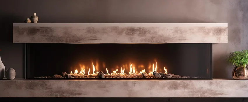 Gas Refractory Fireplace Logs in Garden City, NY