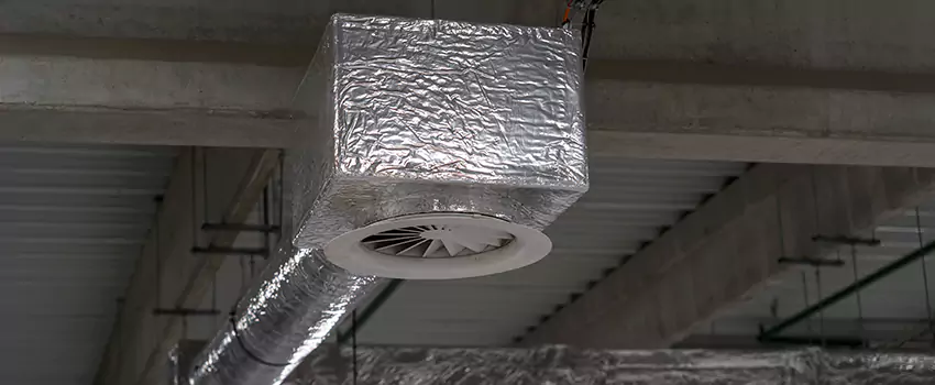 Heating Ductwork Insulation Repair Services in Garden City, NY