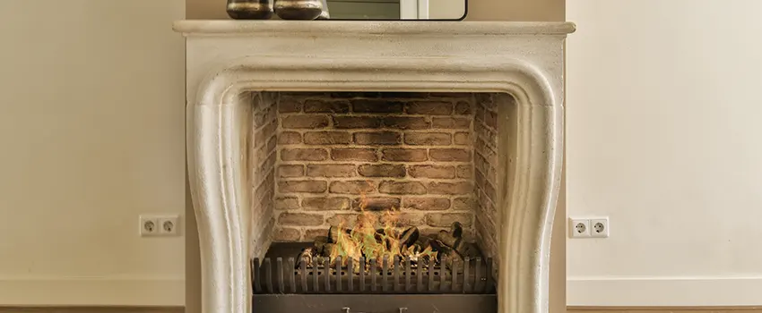 Vintage-style Fireplace Redesign in Garden City, New York