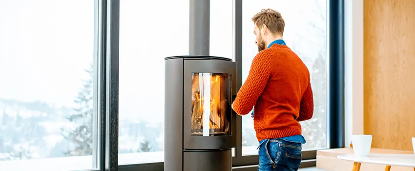 Pellet Stove Chimney Pipe Installation in Garden City, NY