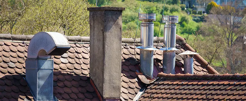 Residential Chimney Flashing Repair Services in Garden City, NY