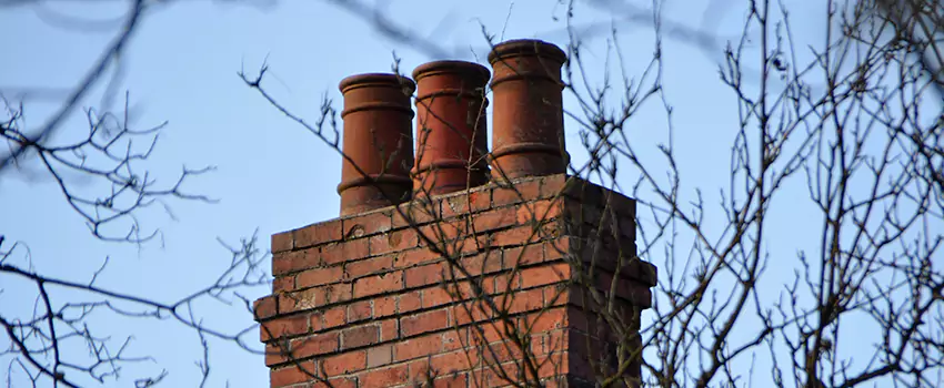 Chimney Crown Installation For Brick Chimney in Garden City, New York