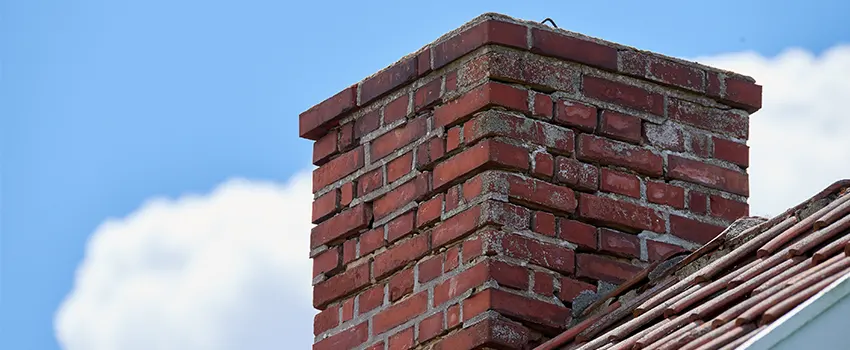 Chimney Concrete Bricks Rotten Repair Services in Garden City, New York