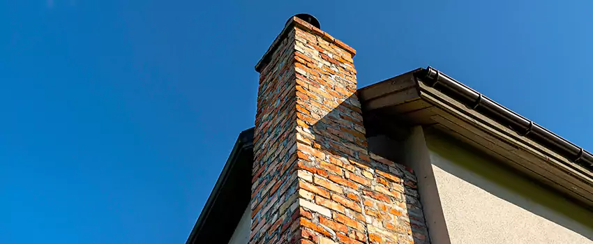 Masonry Chimney Flashing Repair in Garden City, New York