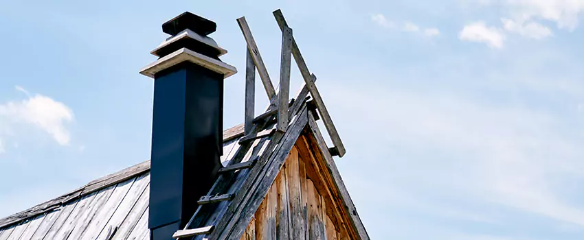 Chimney Pot Inspection in Garden City, NY
