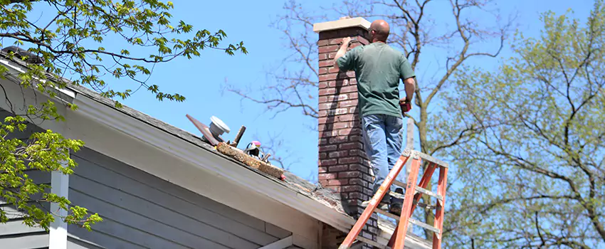 himney Crown Repair in Garden City, New York