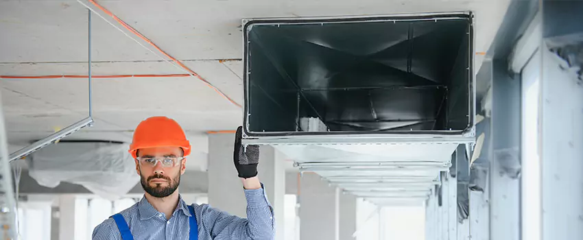 Clogged Air Duct Cleaning and Sanitizing in Garden City, NY