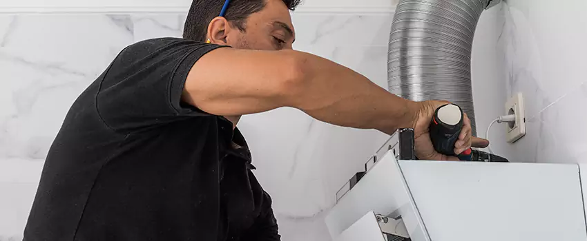 Dryer Vent Blockage Cleaning in Garden City, NY