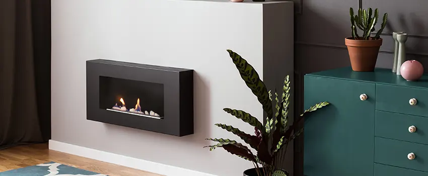 Electric Fireplace Glowing Embers Installation Services in Garden City, NY