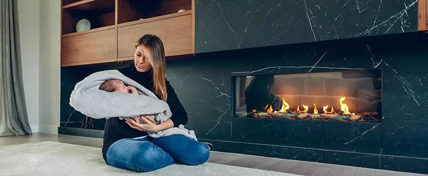 Affordable Electric Fireplace Installation in Garden City, NY