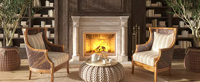 Fireplace Conversion Cost in Garden City, New York