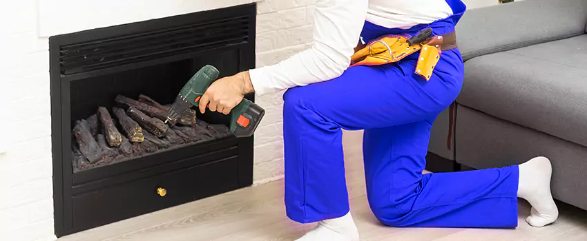 Fireplace Hearth Inspection And Repair in Garden City, New York