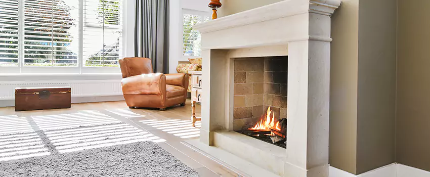 Vintage Fireplace Refacing in Garden City, New York