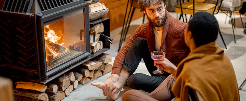 Fireplace Leaky Roof Repair in Garden City, New York