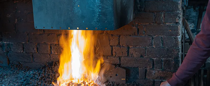 Fireplace Throat Plates Repair and installation Services in Garden City, NY