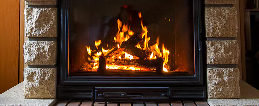 Fireplace Xtrordinair Probuilder Gas Fireplace Installation in Garden City, NY