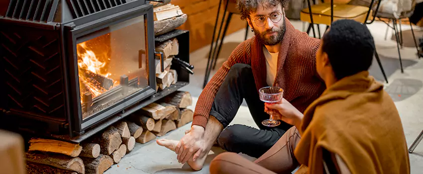 Non-Working Metal Fireplace Repair in Garden City, NY