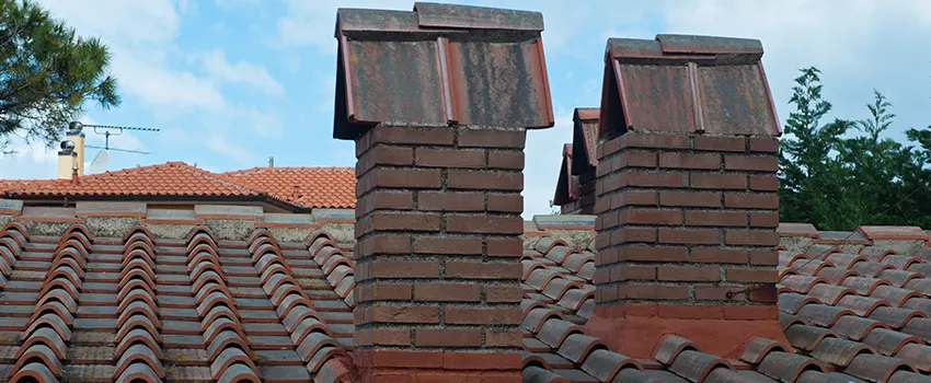 Chimney Maintenance for Cracked Tiles in Garden City, New York