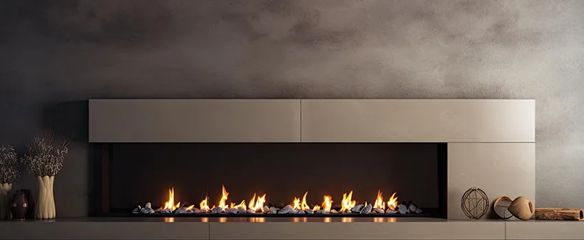 Gas Fireplace Logs Supplier in Garden City, New York