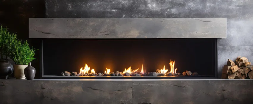 Gas Fireplace Front And Firebox Repair in Garden City, NY